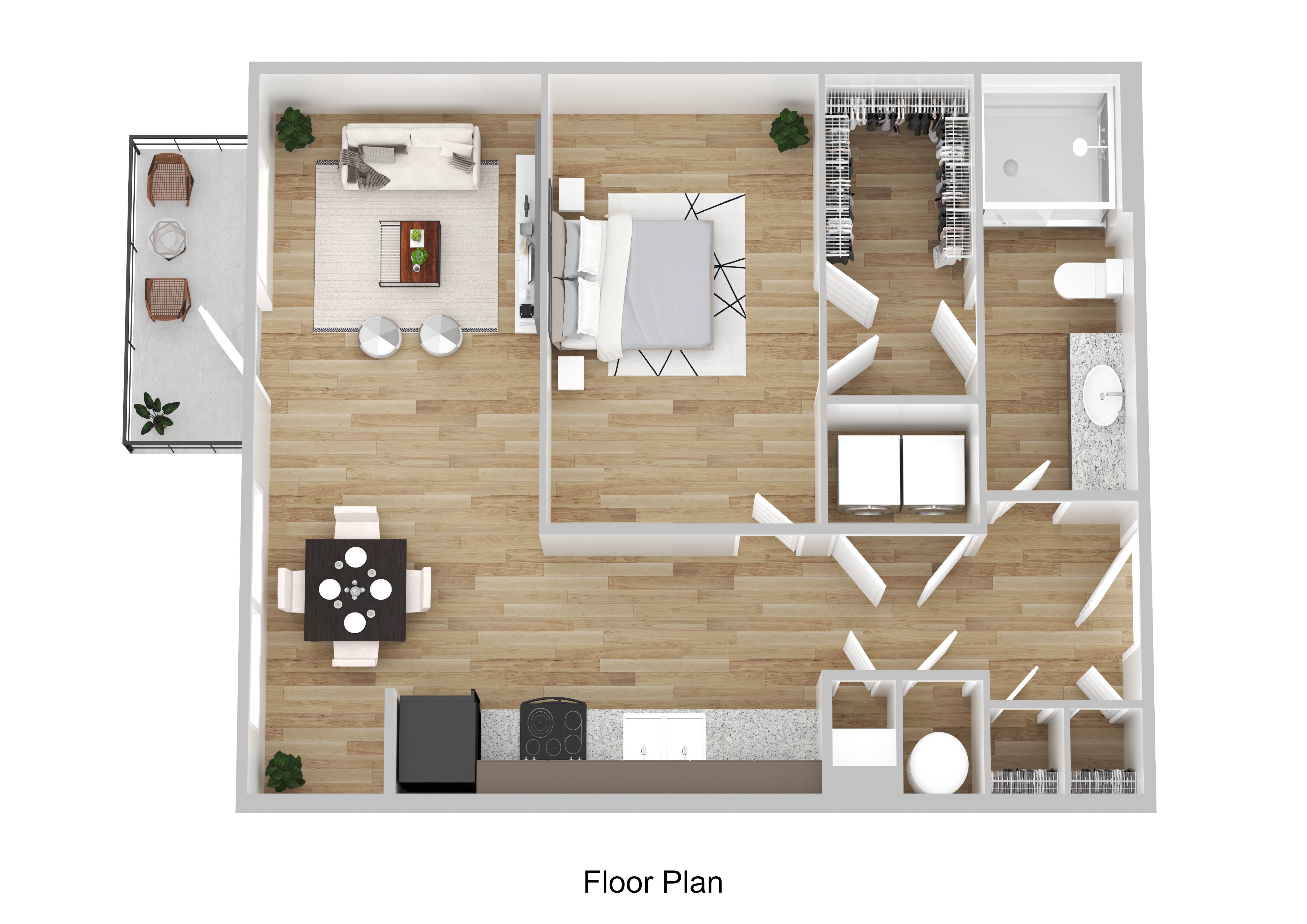 L1B - Robinson floor plan